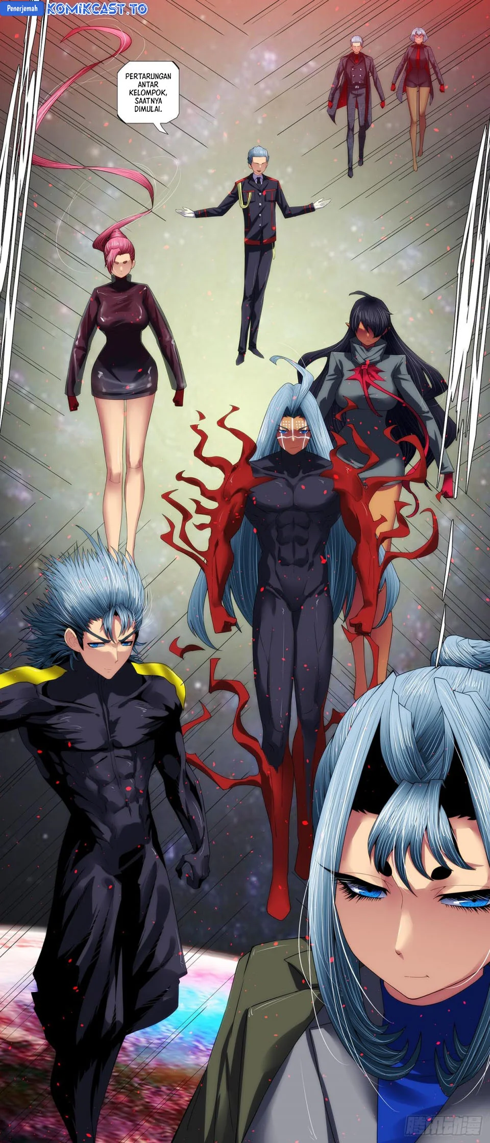 Iron Ladies Bab 696 halaman 3