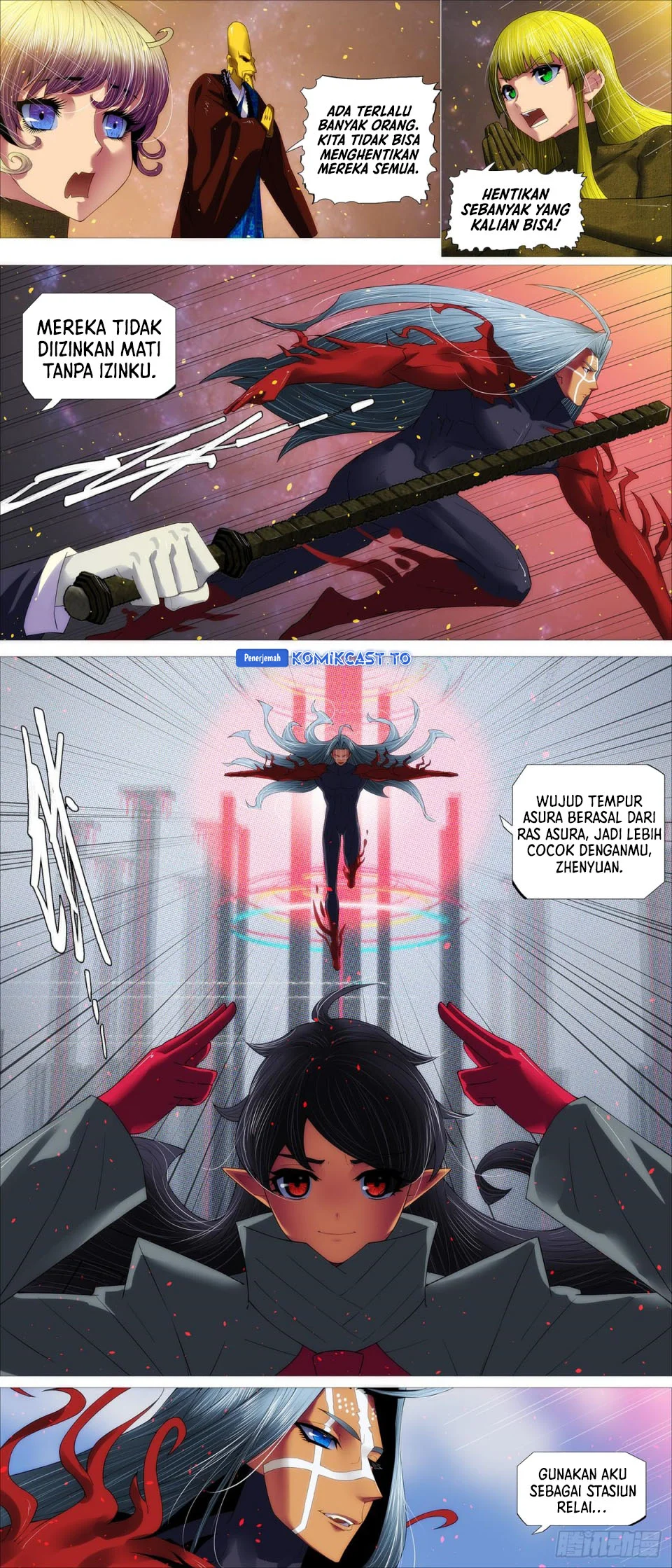 Iron Ladies chapter 698 halaman 2