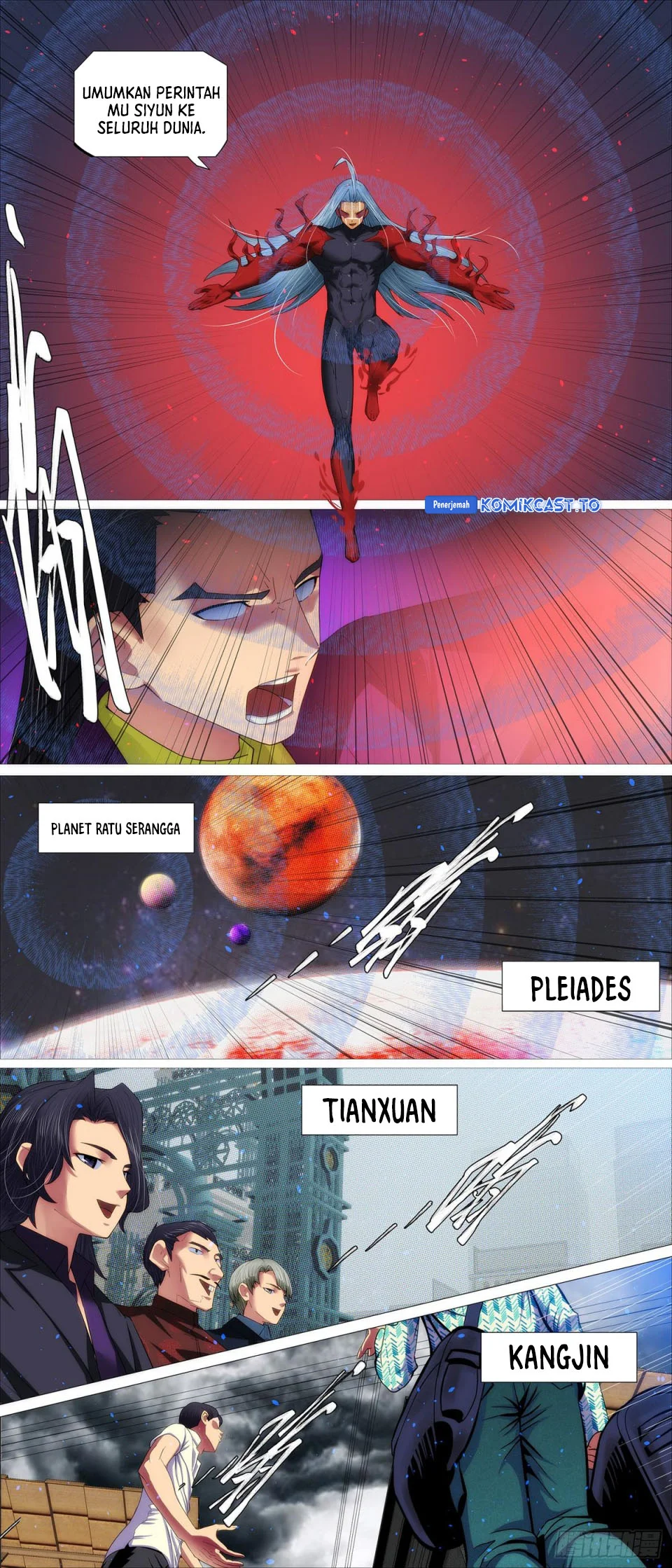 Iron Ladies chapter 698 halaman 3