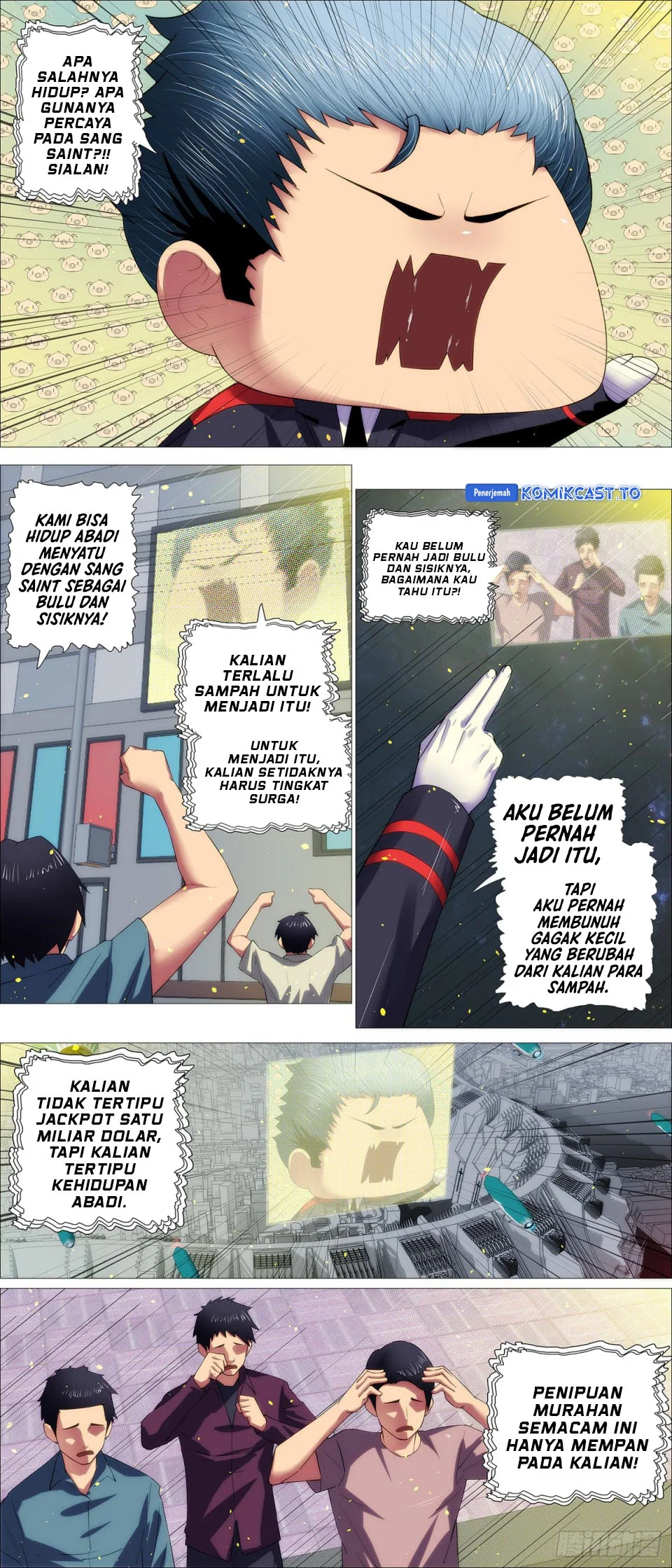 Iron Ladies chapter 698 halaman 4