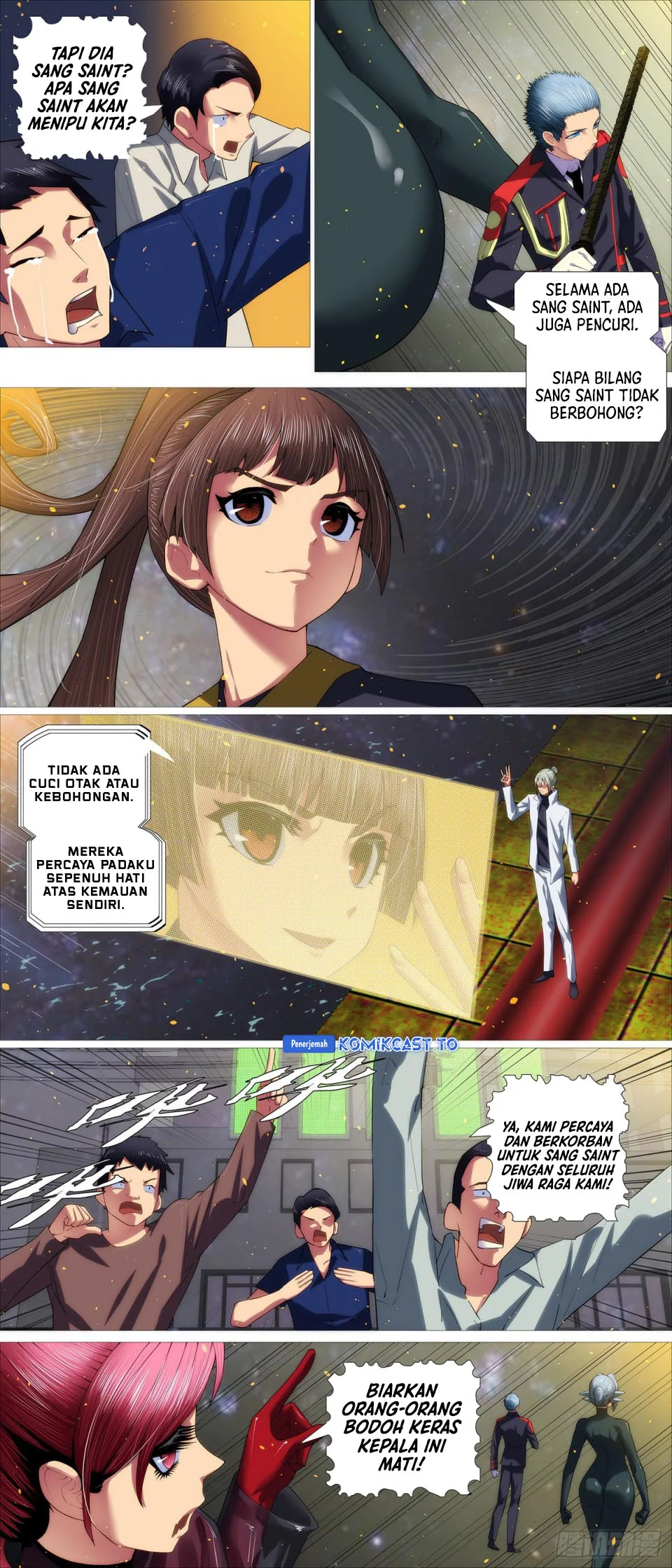 Iron Ladies chapter 698 halaman 5