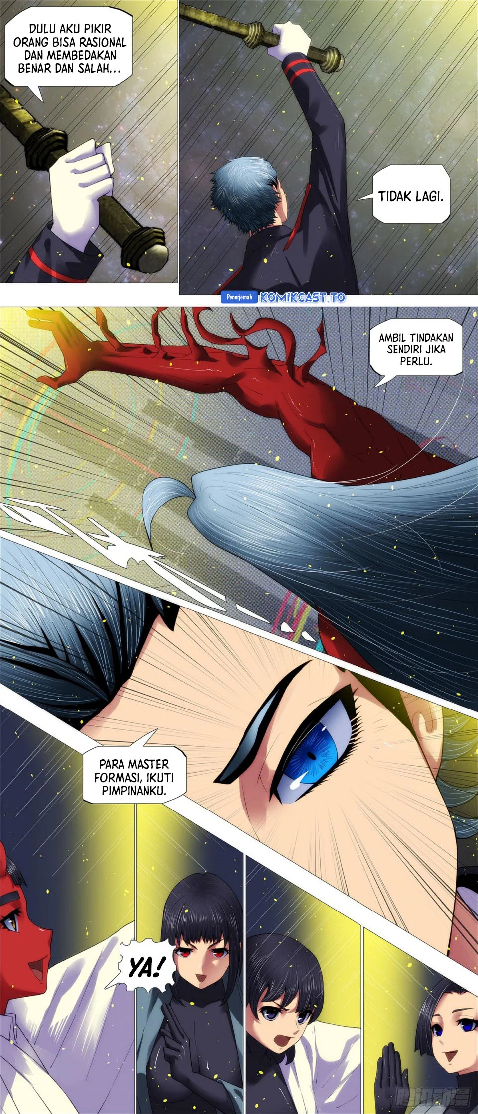Iron Ladies chapter 698 halaman 6