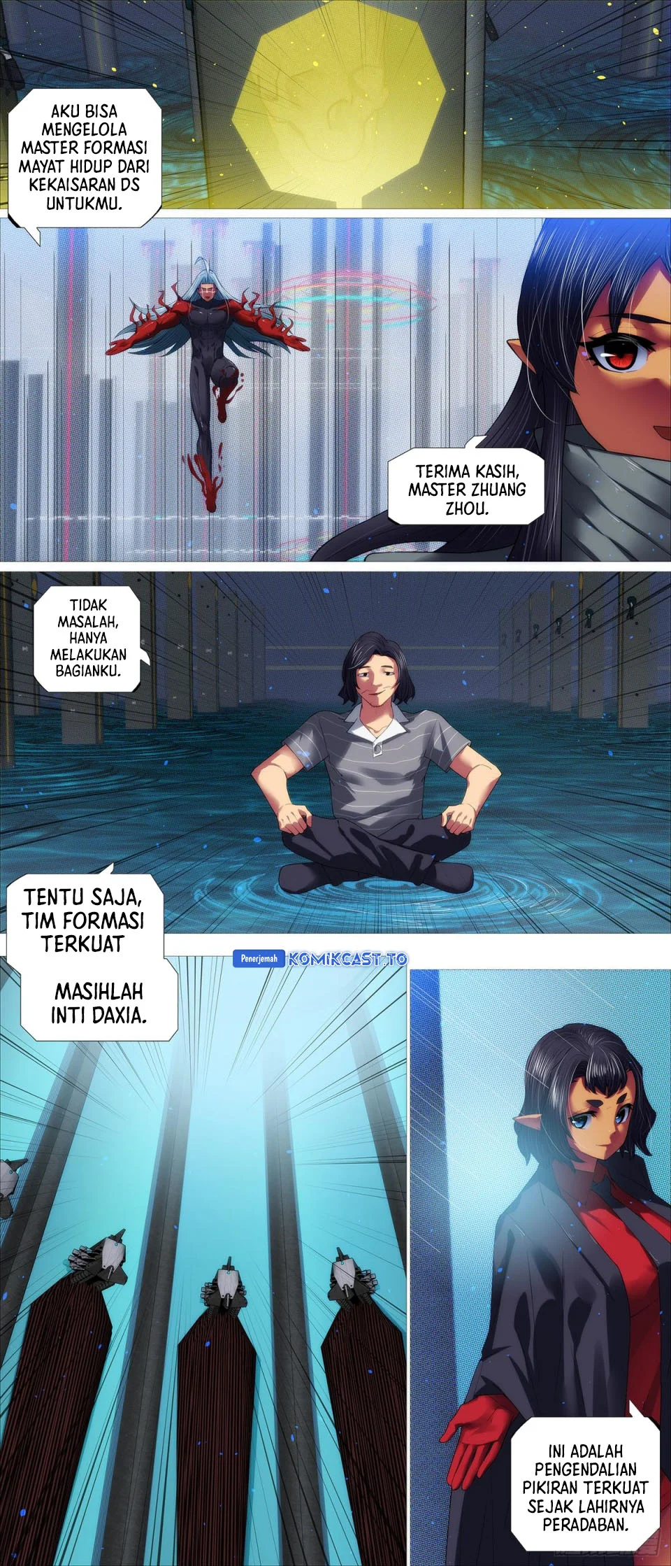 Iron Ladies chapter 698 halaman 7