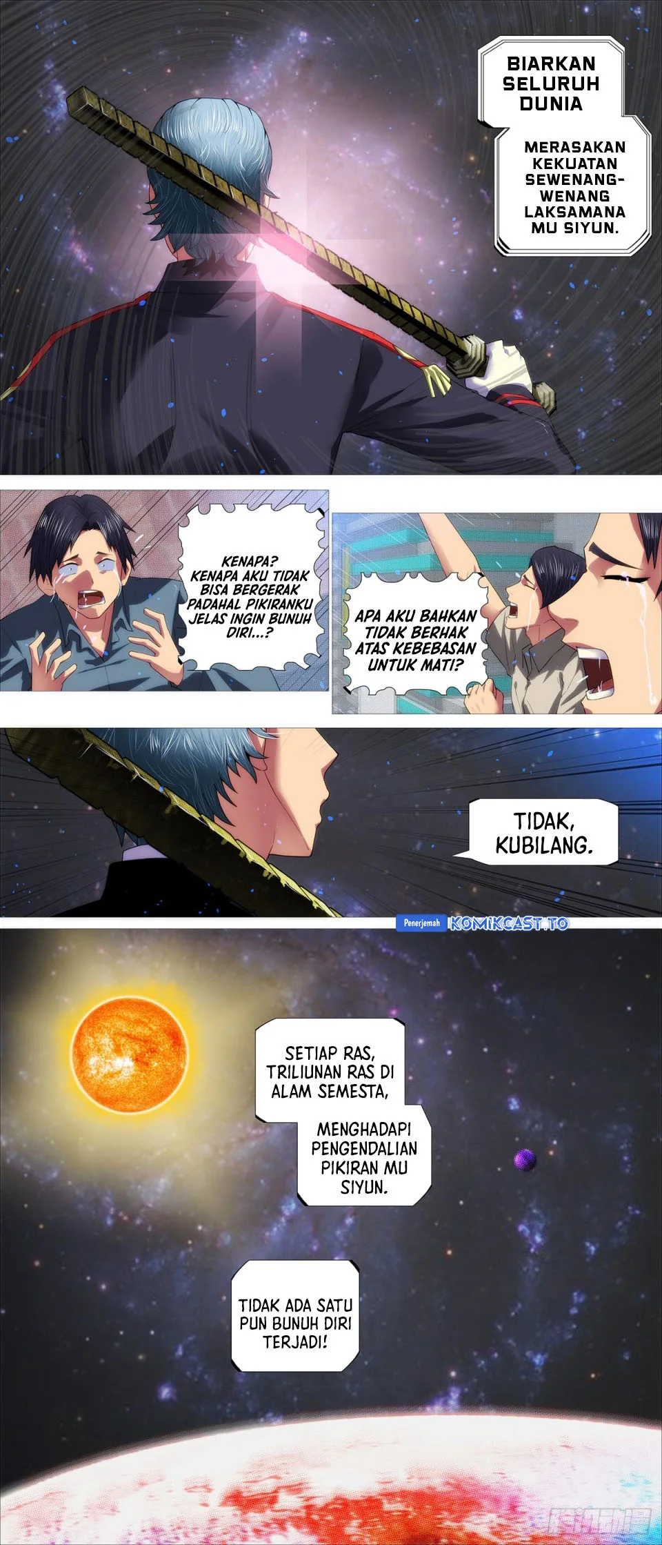 Iron Ladies chapter 698 halaman 8