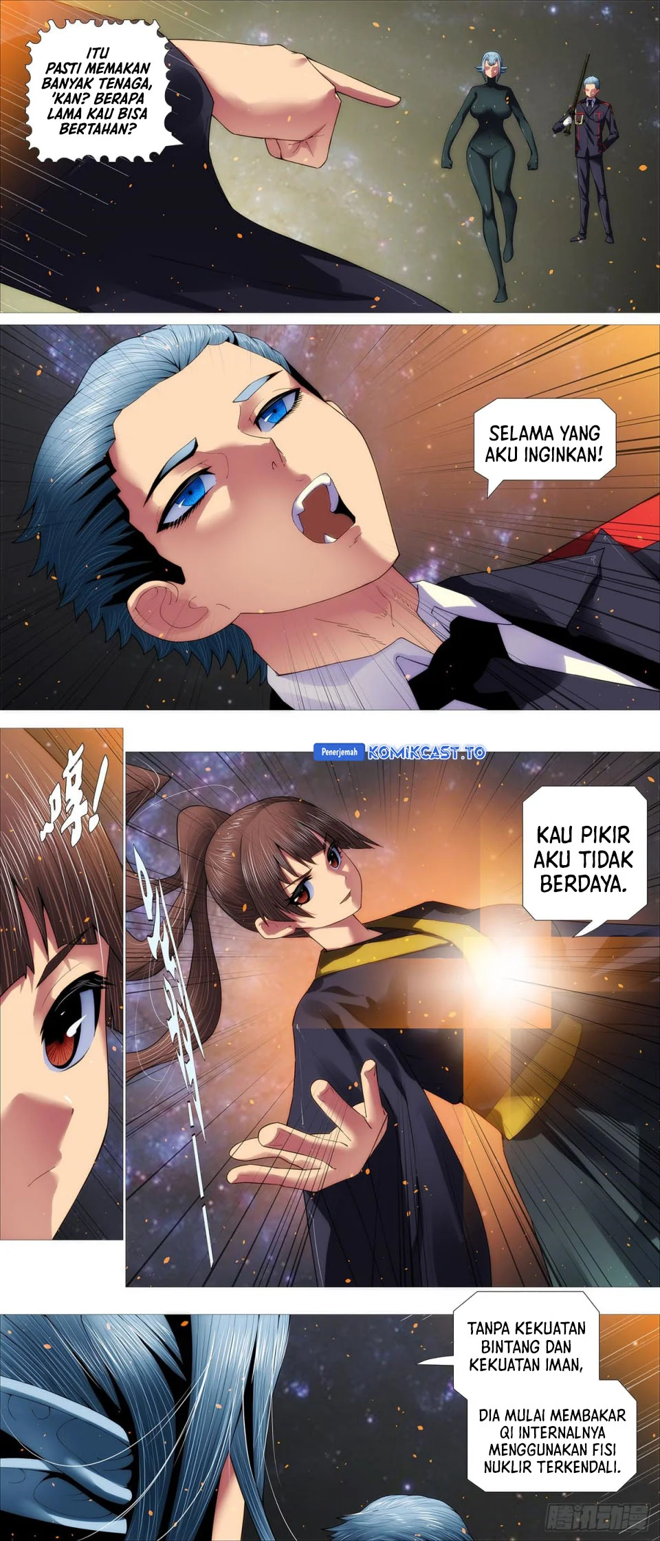 Iron Ladies chapter 698 halaman 9