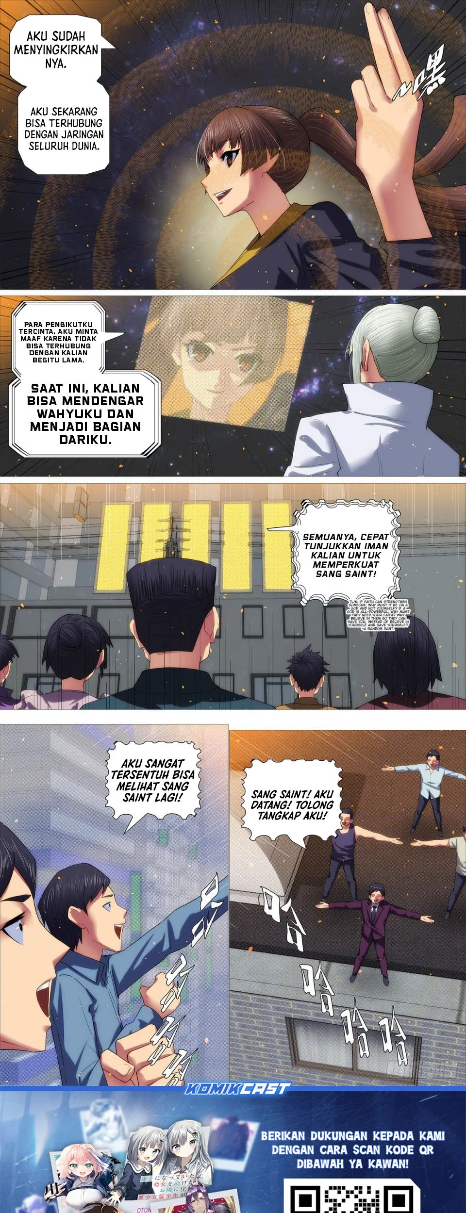 Iron Ladies chapter 698 halaman 10