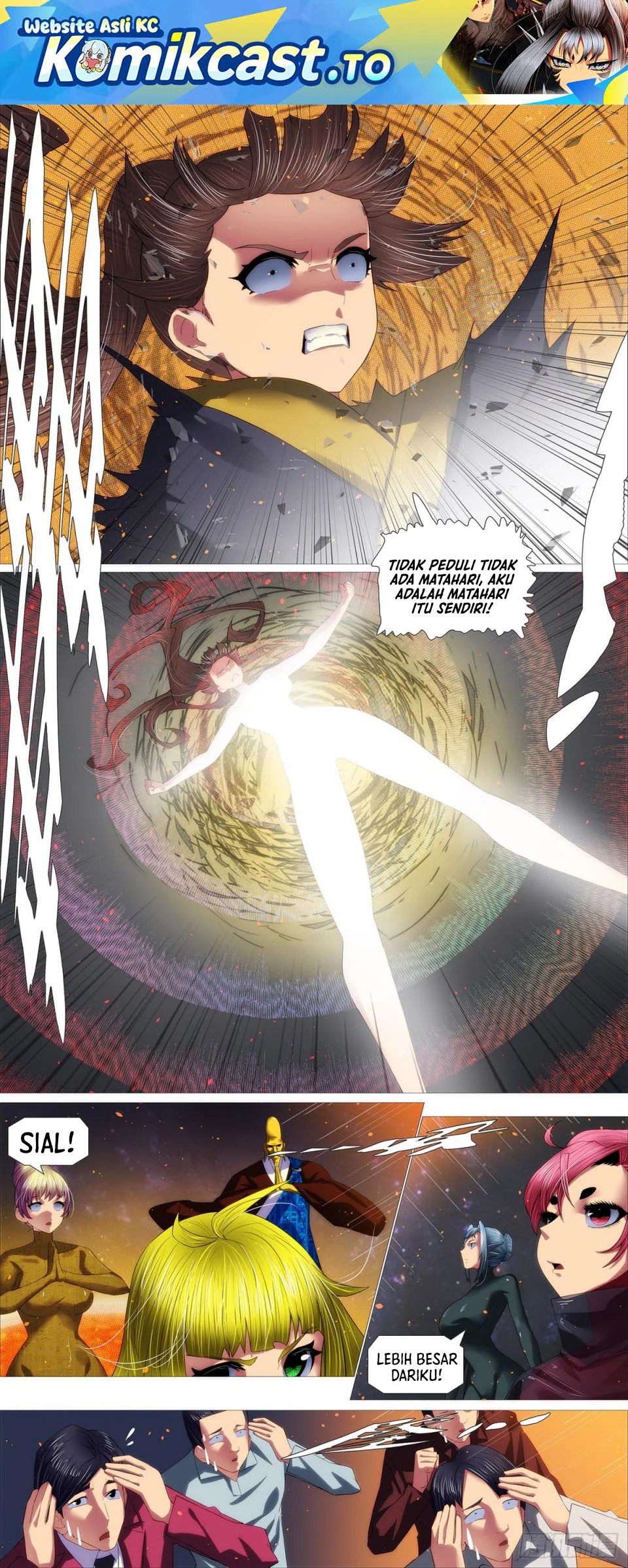 Iron Ladies chapter 699 halaman 1