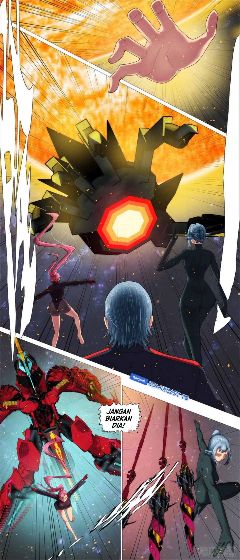 Iron Ladies chapter 699 halaman 3