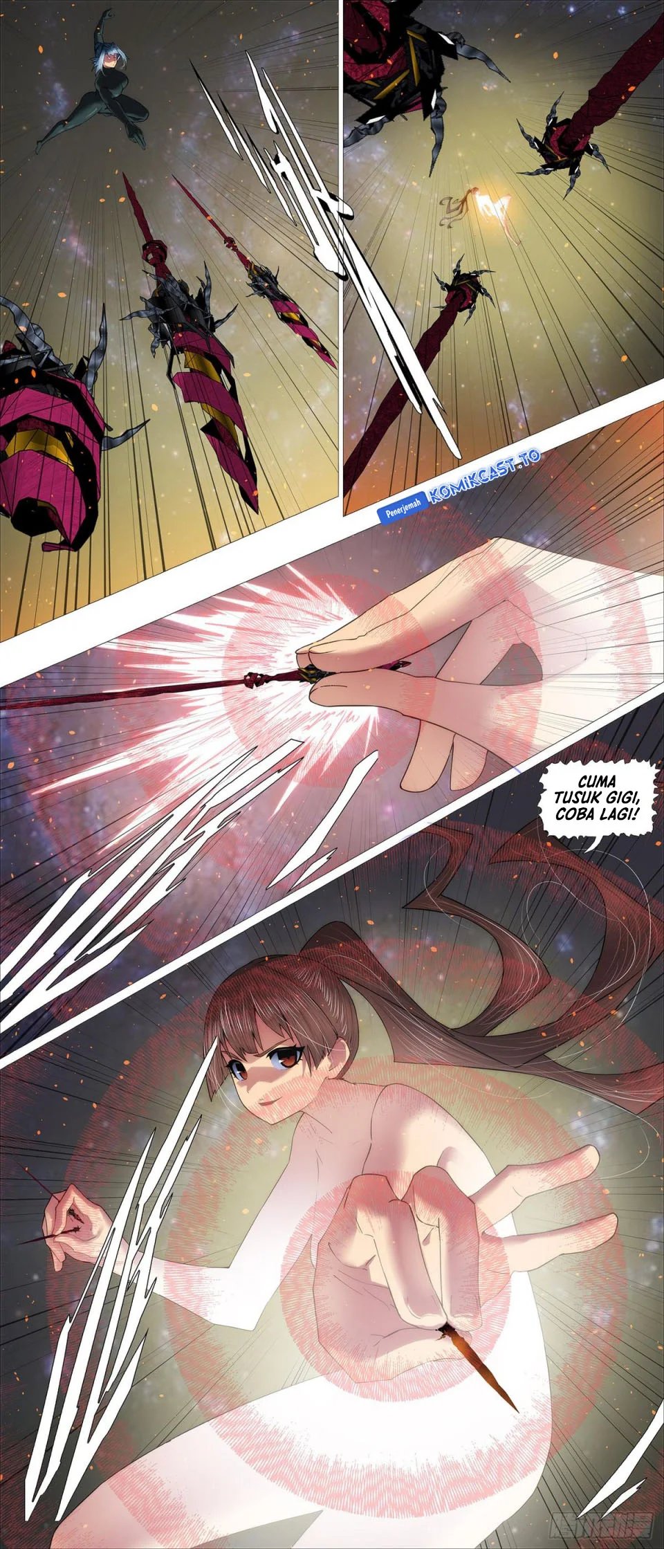 Iron Ladies chapter 699 halaman 4