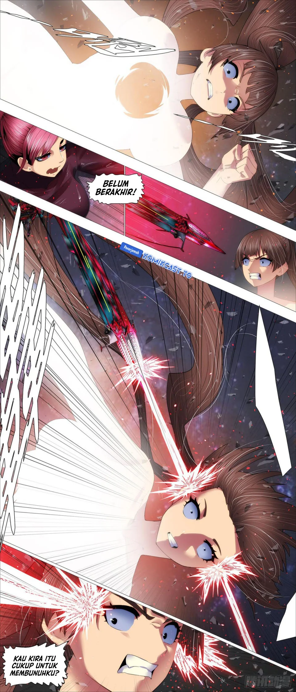 Iron Ladies chapter 699 halaman 8