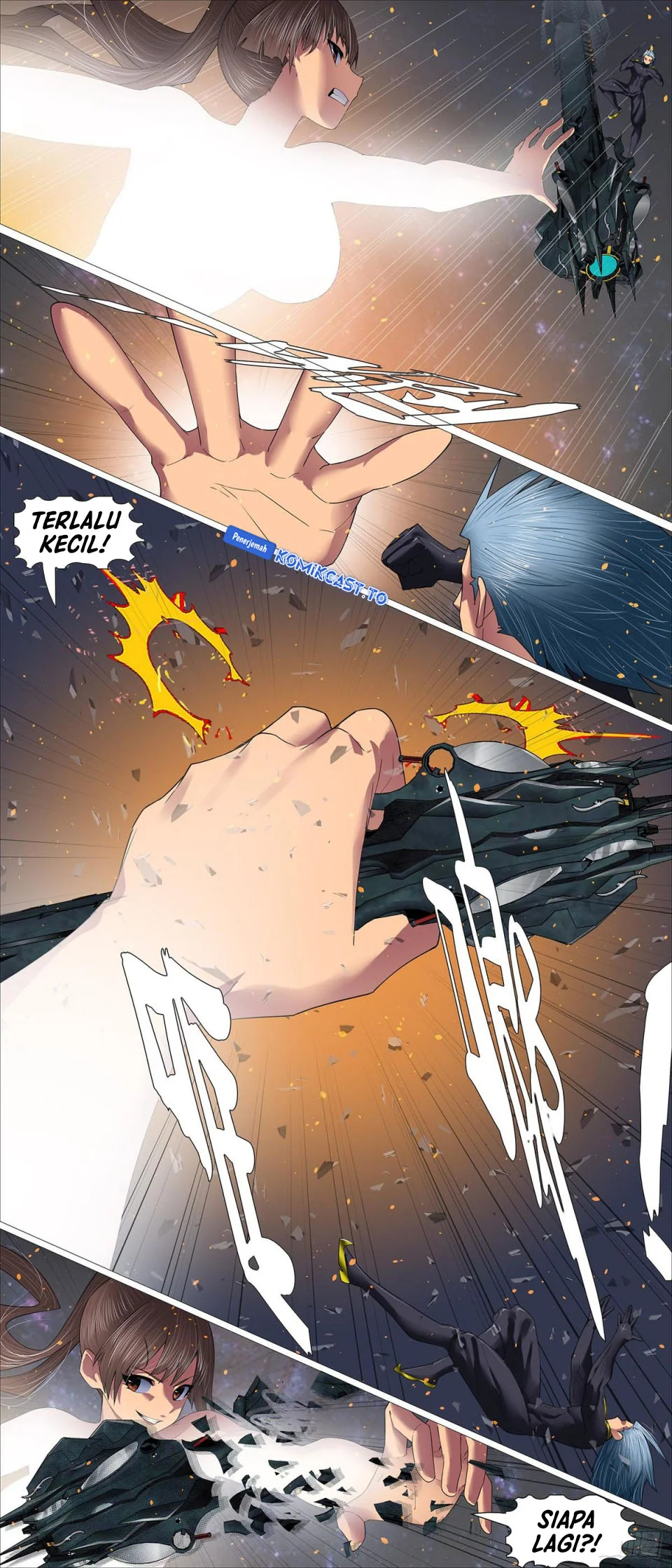 Iron Ladies chapter 699 halaman 9
