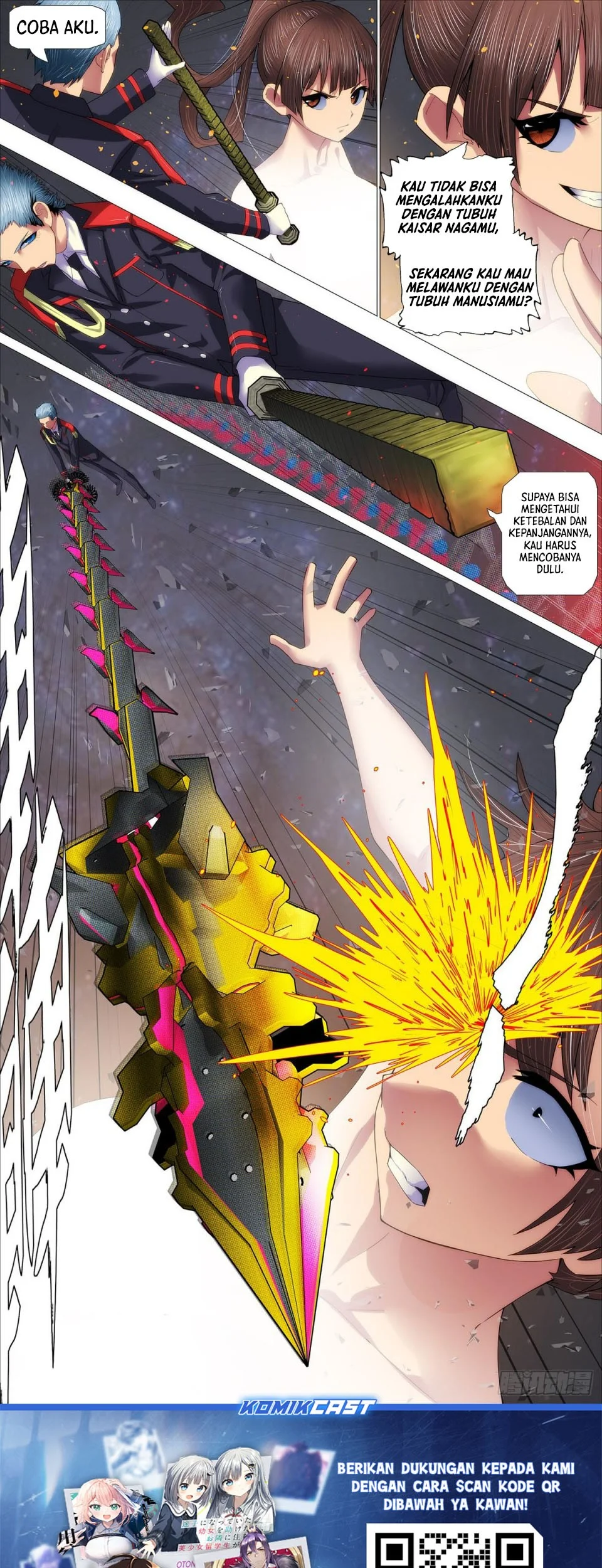 Iron Ladies chapter 699 halaman 10