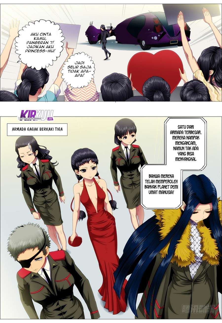 Iron Ladies chapter 70 halaman 5