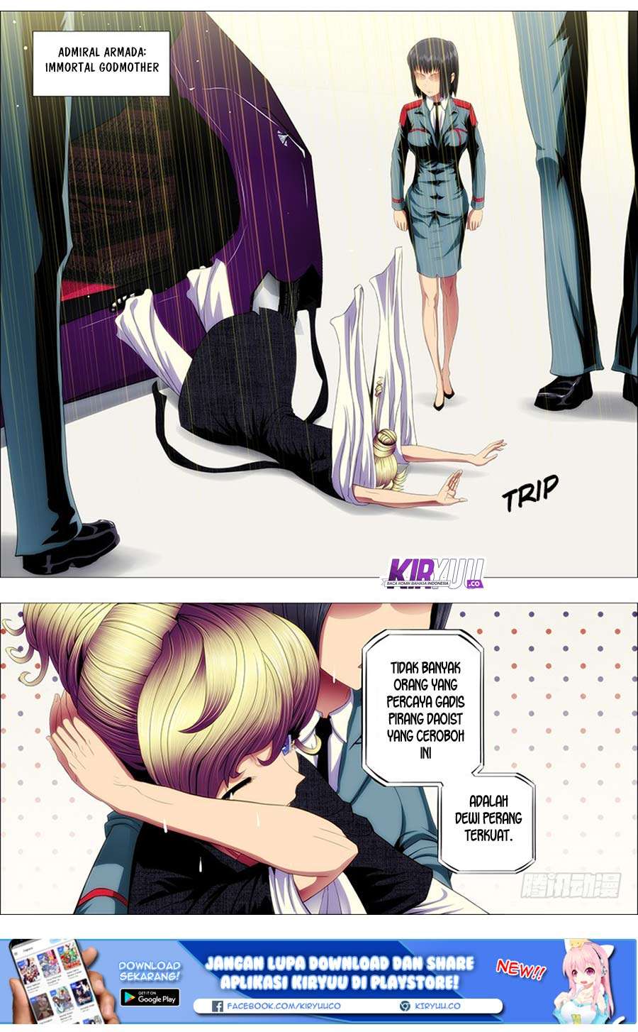 Iron Ladies chapter 70 halaman 8