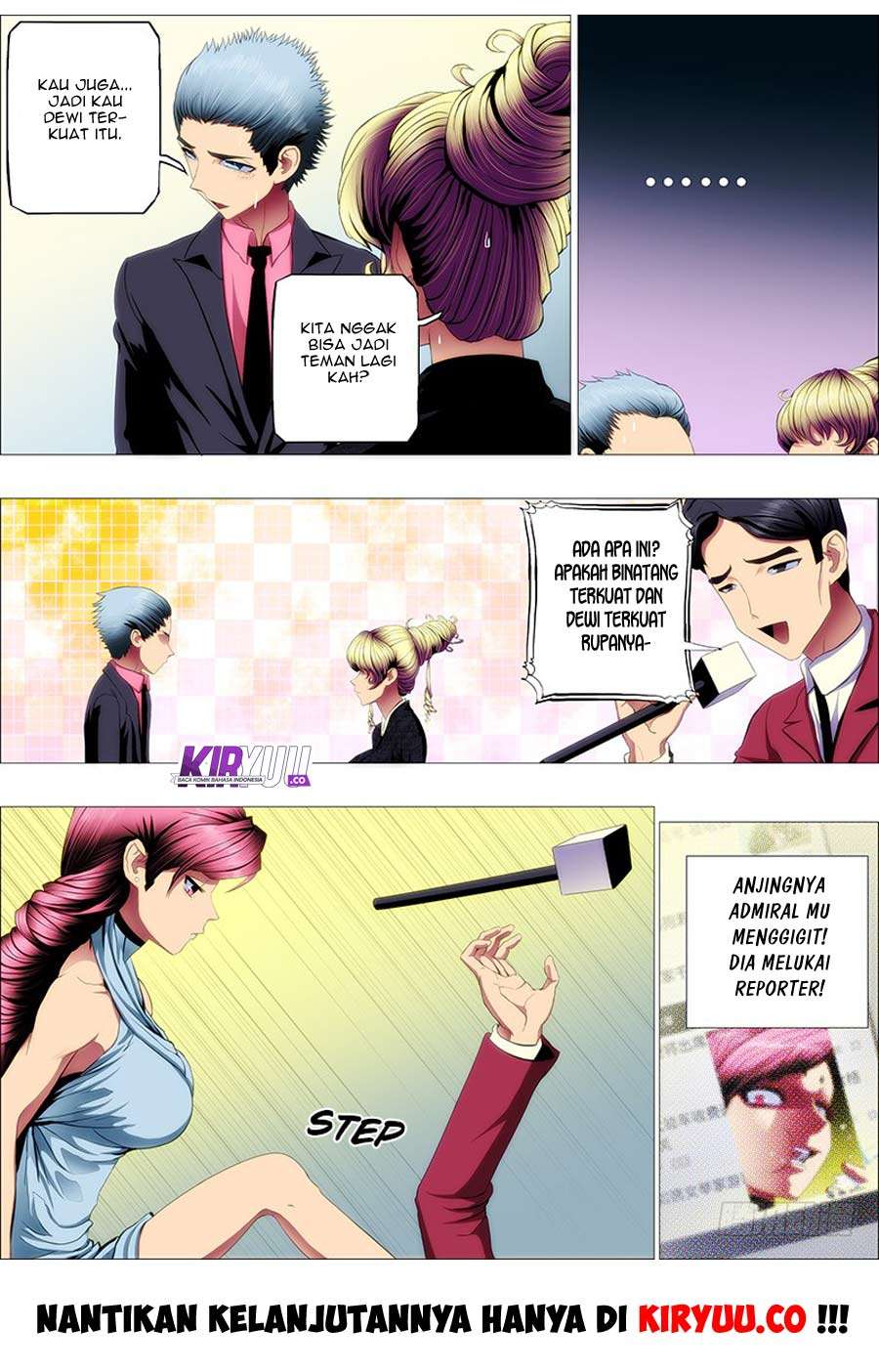 Iron Ladies chapter 70 halaman 13