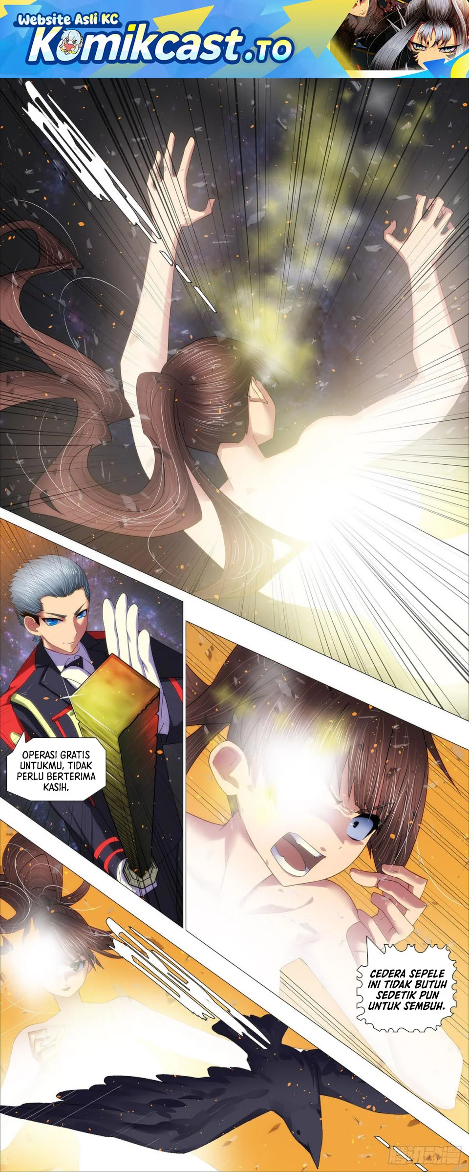 Iron Ladies chapter 700 halaman 1