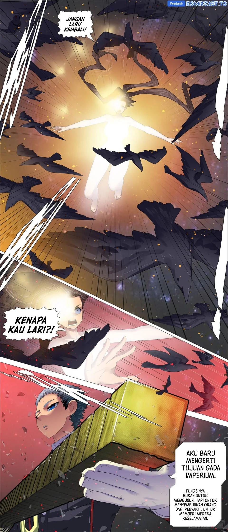 Iron Ladies chapter 700 halaman 2