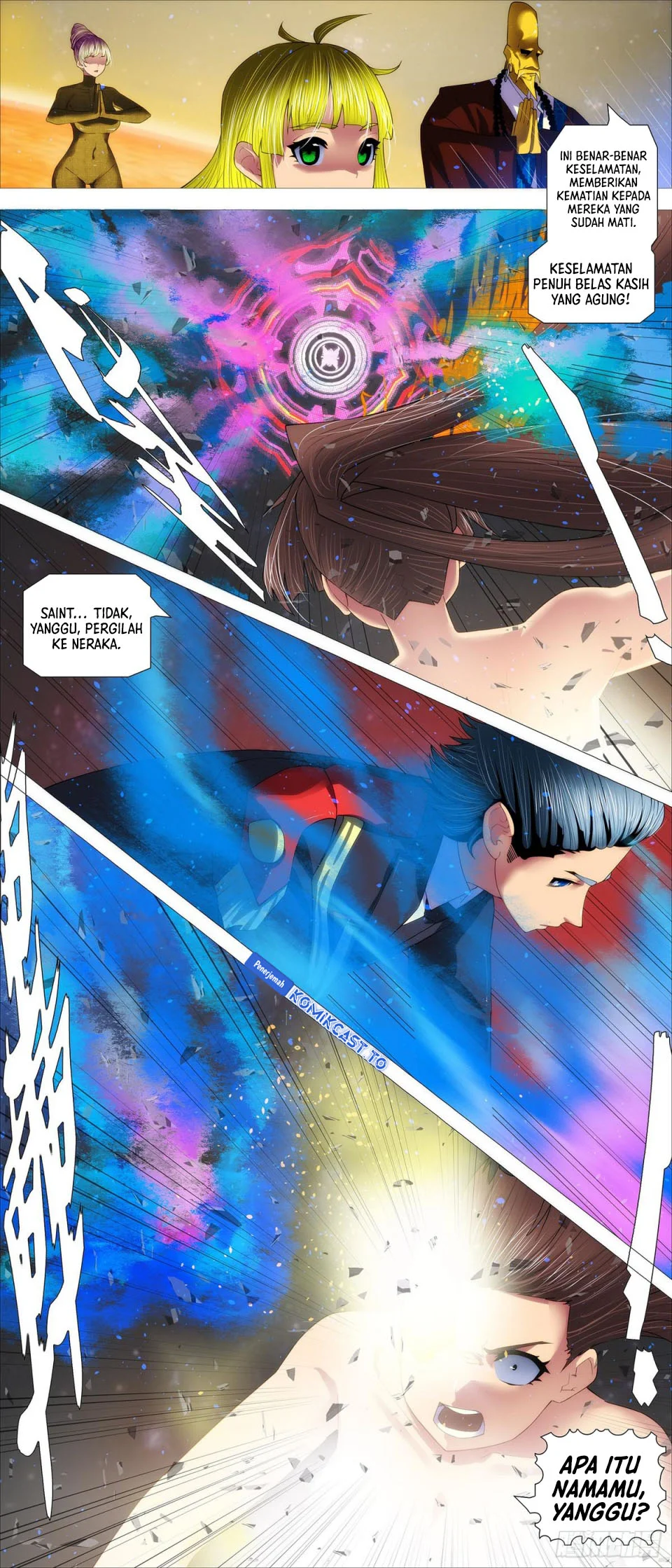 Iron Ladies chapter 700 halaman 3