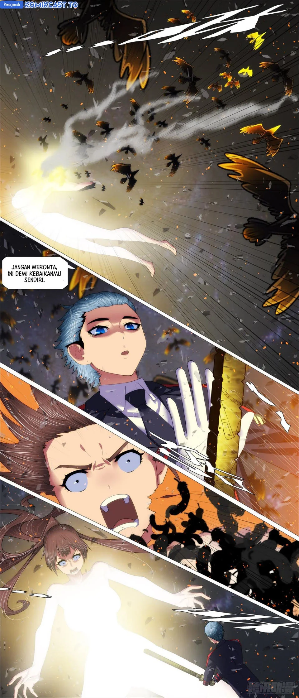 Iron Ladies chapter 700 halaman 5
