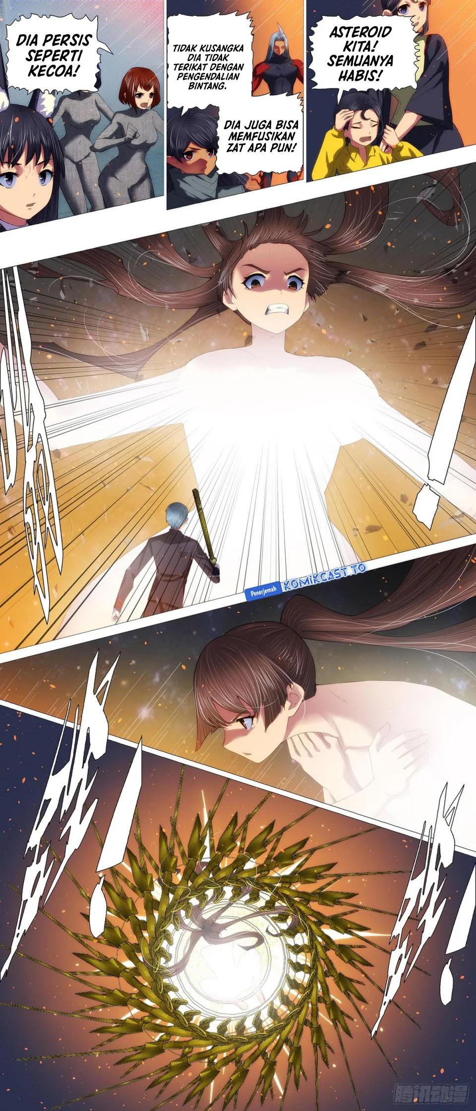 Iron Ladies chapter 700 halaman 7