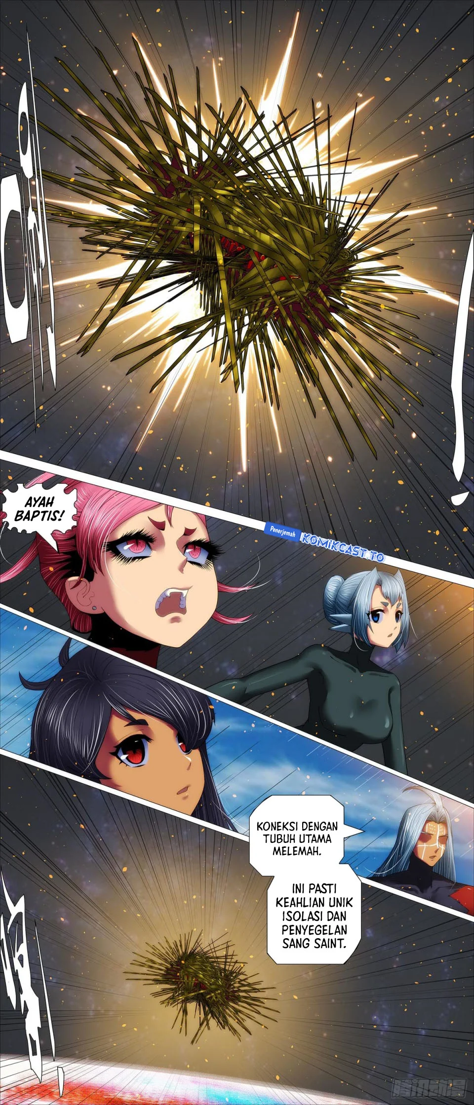Iron Ladies chapter 700 halaman 9