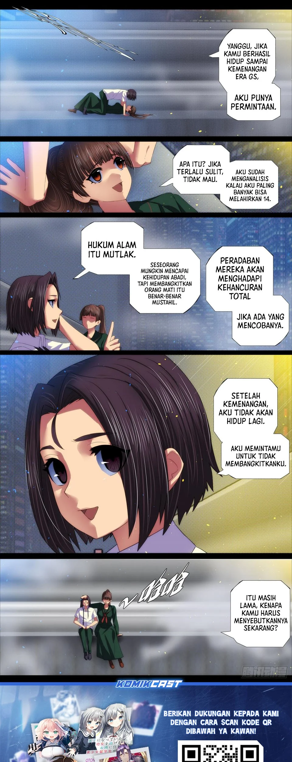 Iron Ladies chapter 700 halaman 10