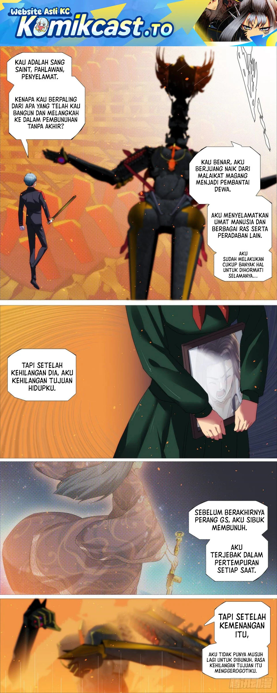 Iron Ladies chapter 702 halaman 1