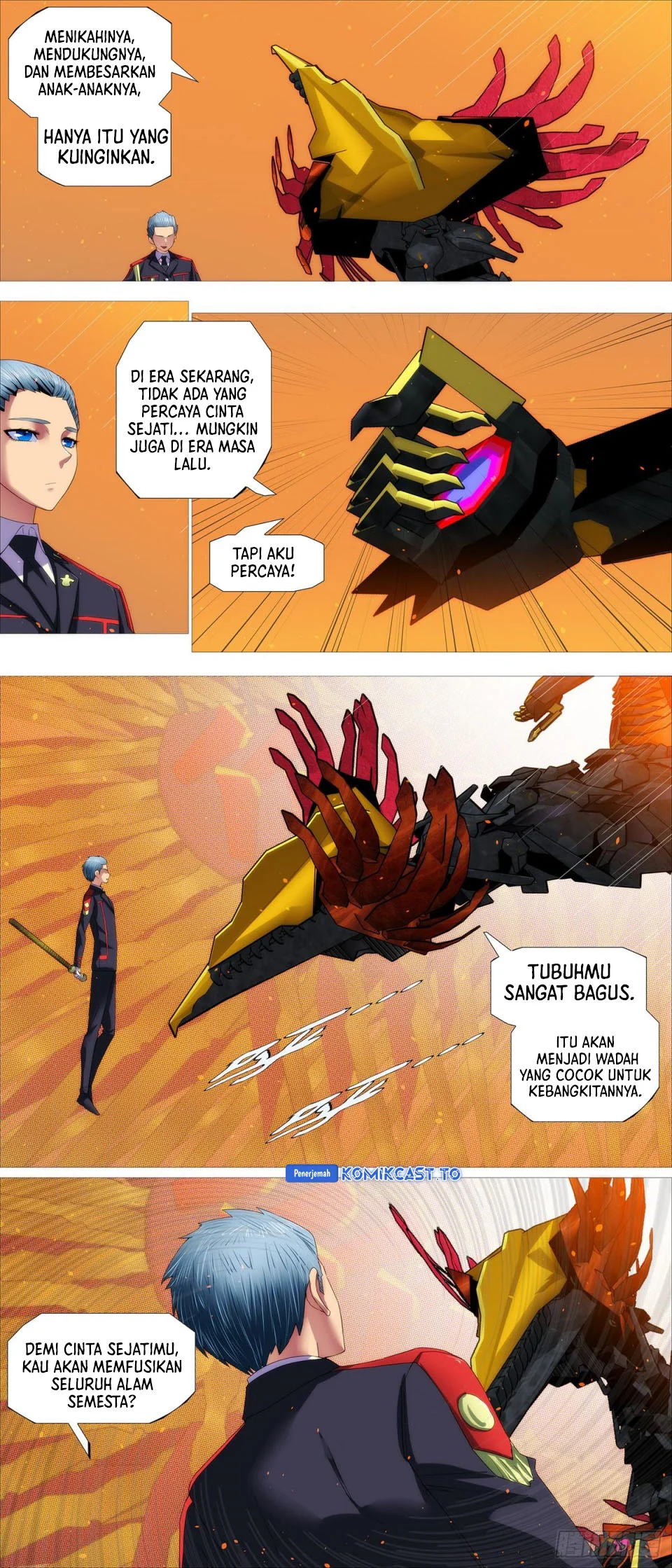 Iron Ladies chapter 702 halaman 2