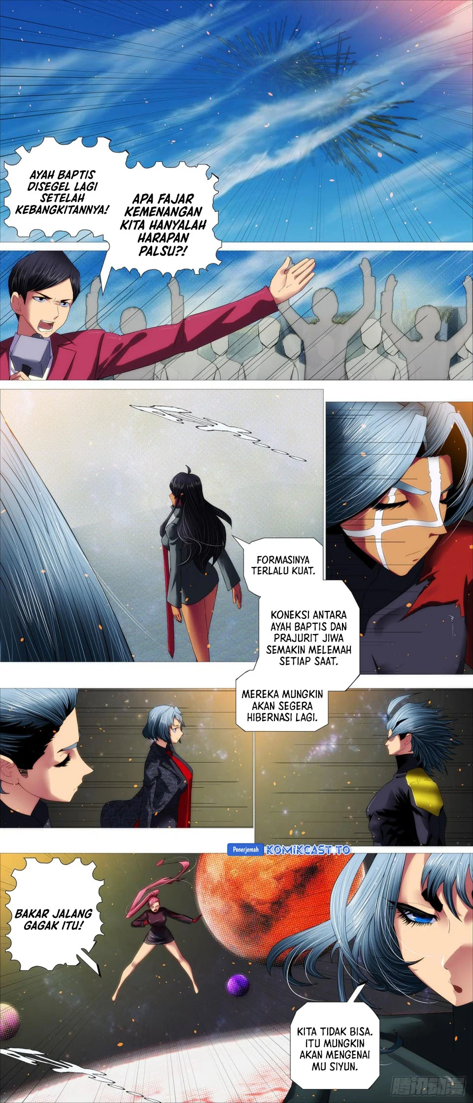 Iron Ladies chapter 702 halaman 4