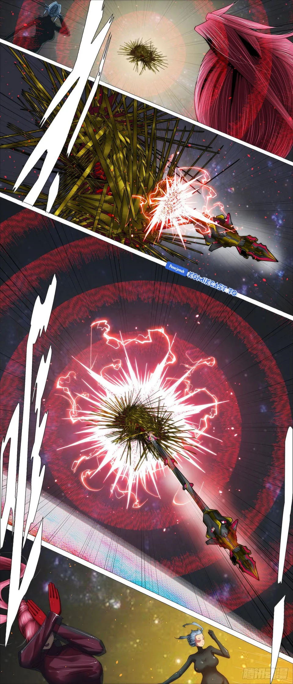 Iron Ladies chapter 702 halaman 5