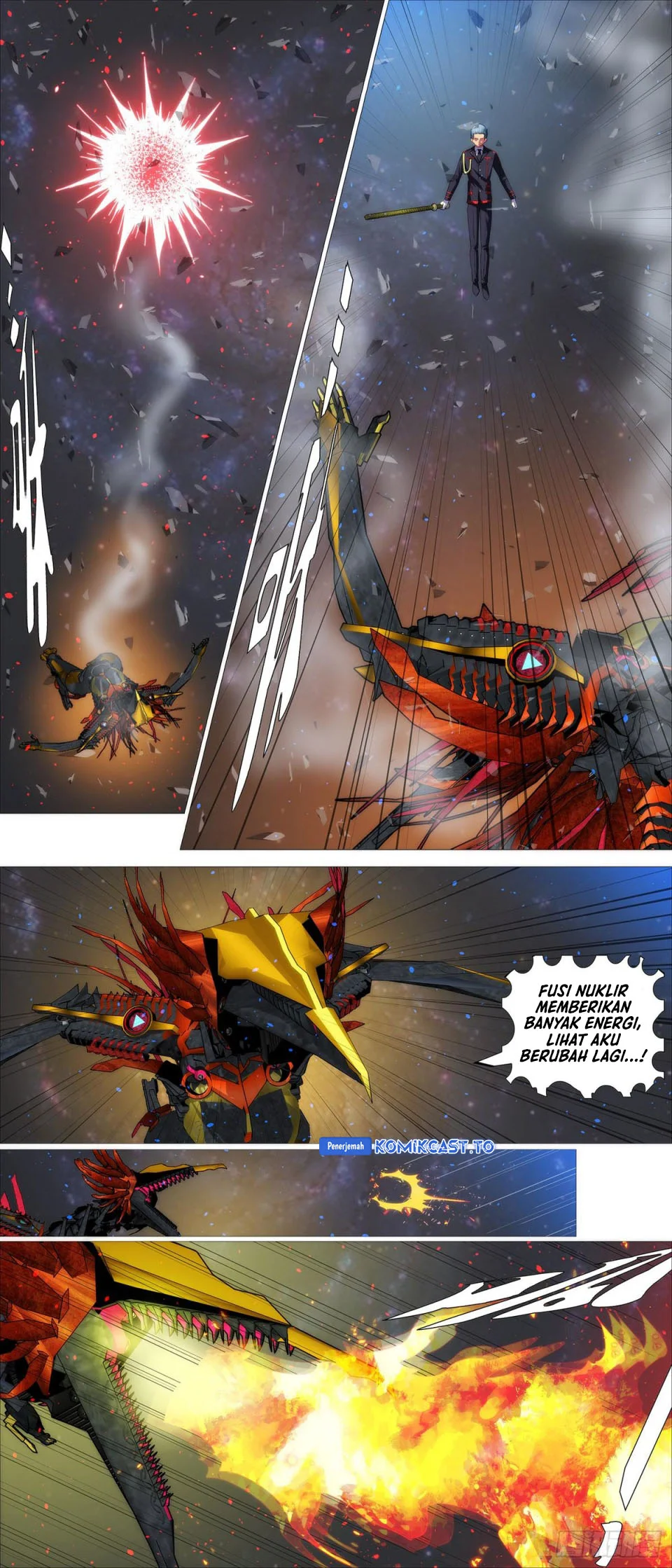 Iron Ladies chapter 702 halaman 6