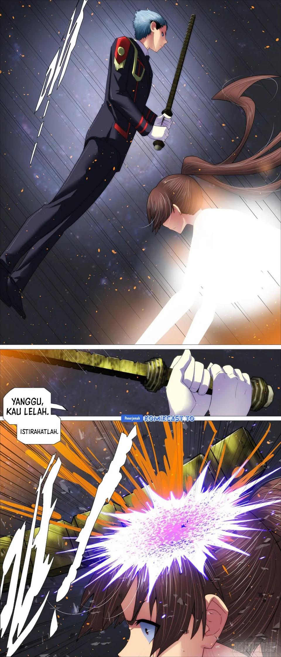 Iron Ladies chapter 702 halaman 8