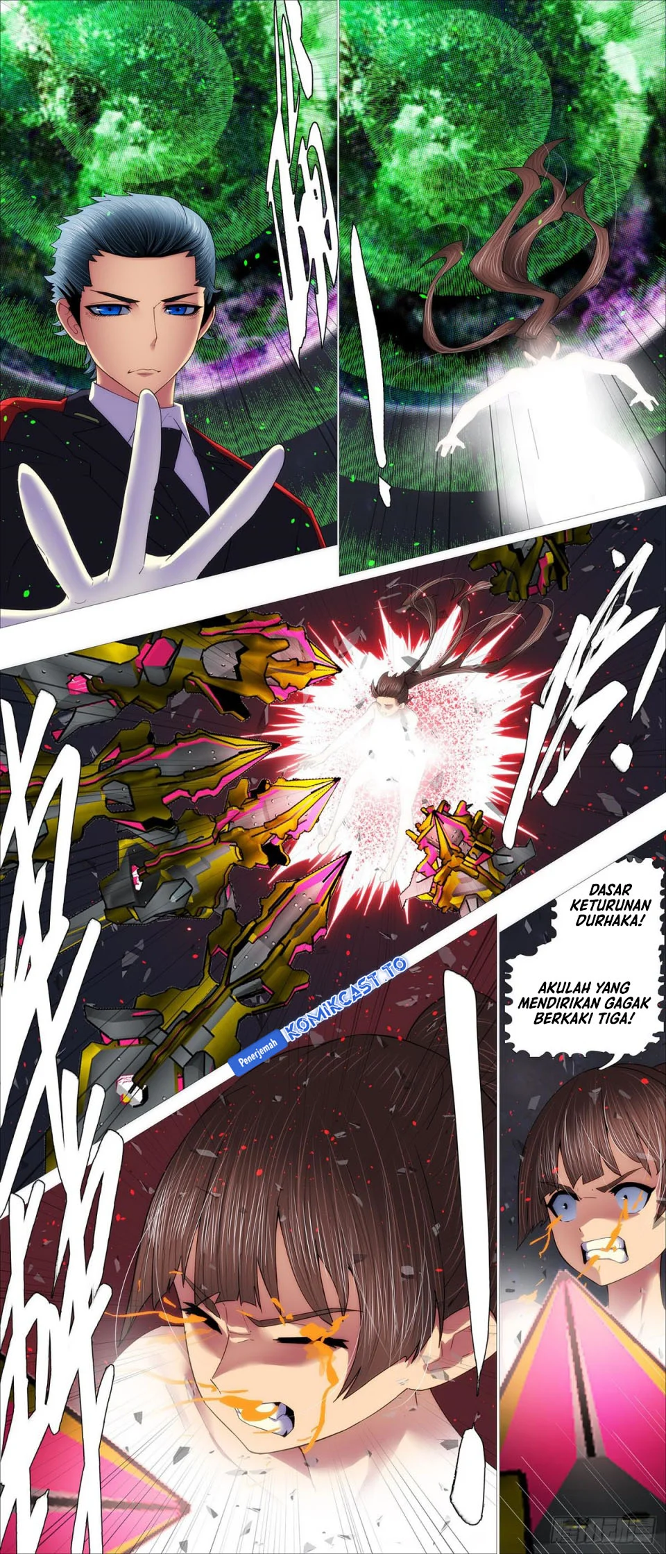 Iron Ladies chapter 703 halaman 2