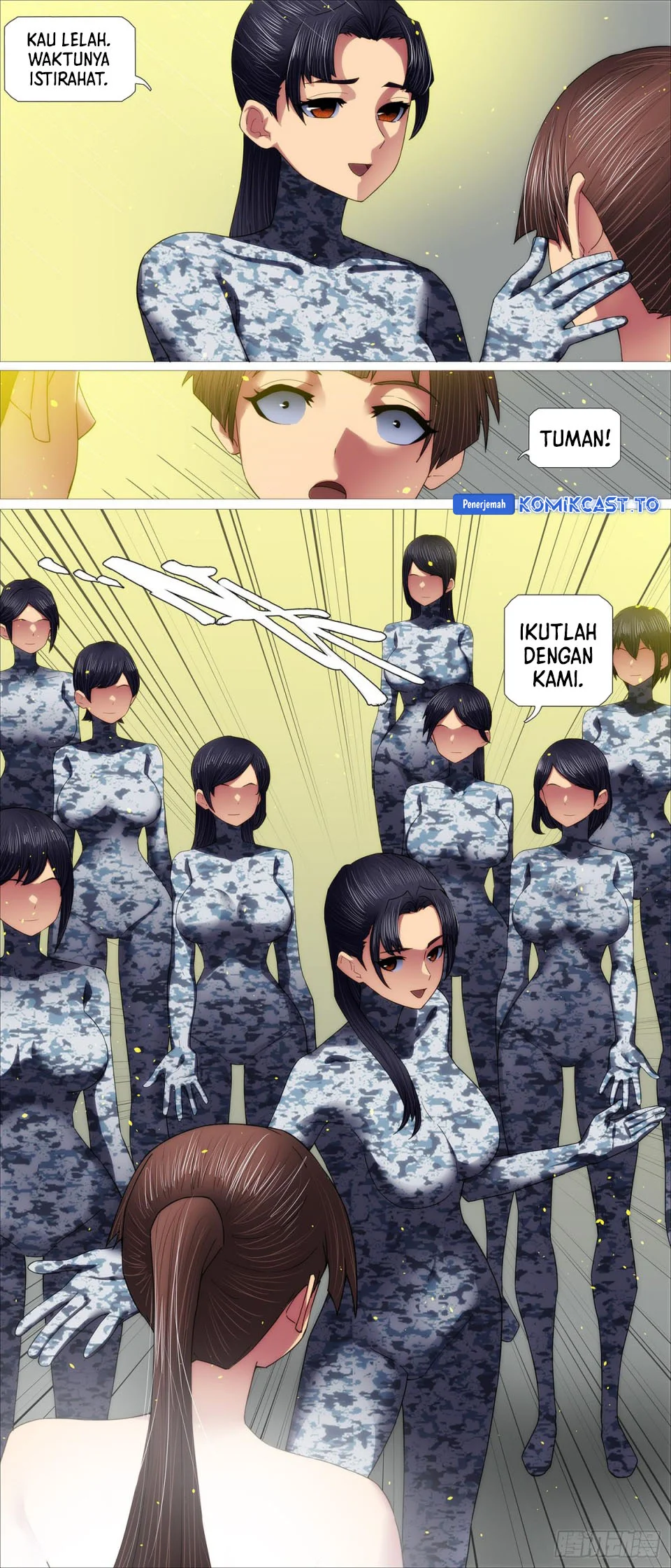 Iron Ladies chapter 703 halaman 5