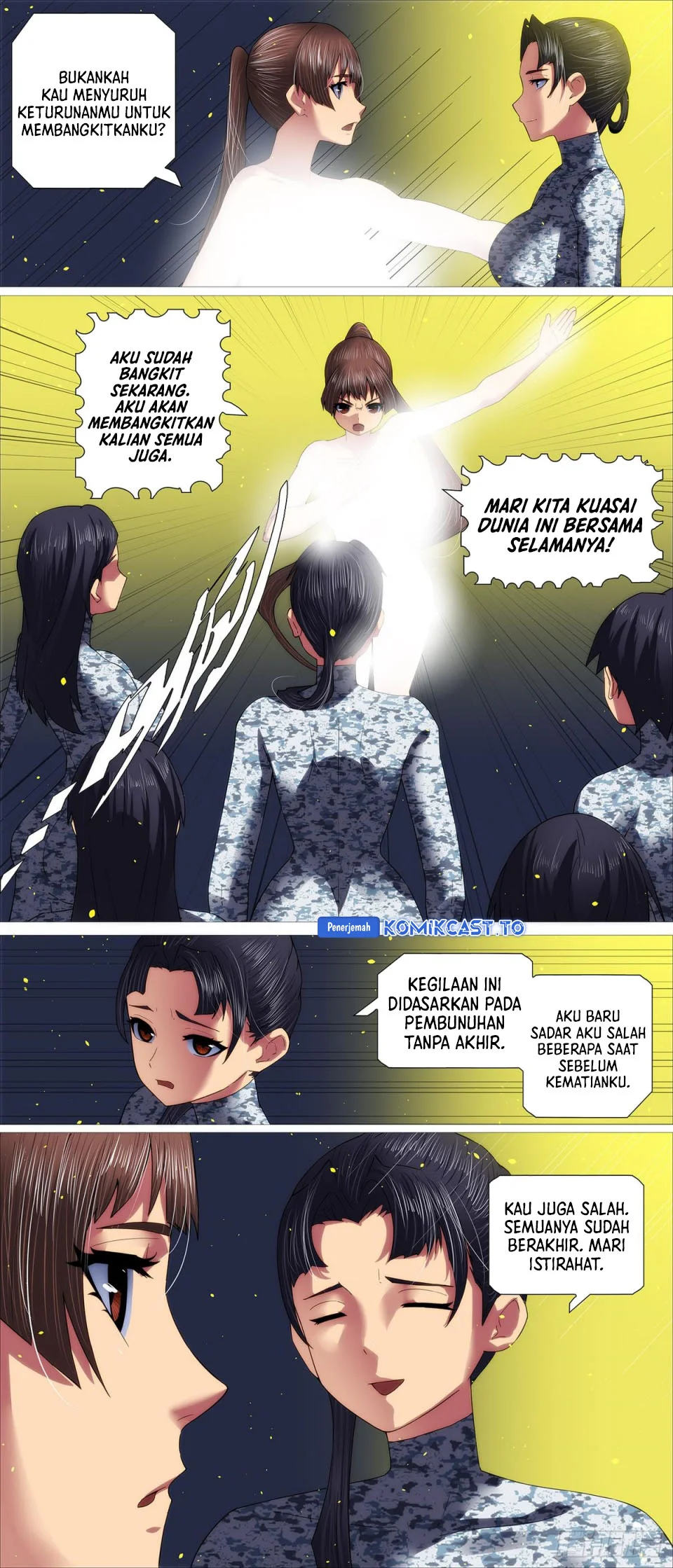 Iron Ladies chapter 703 halaman 6