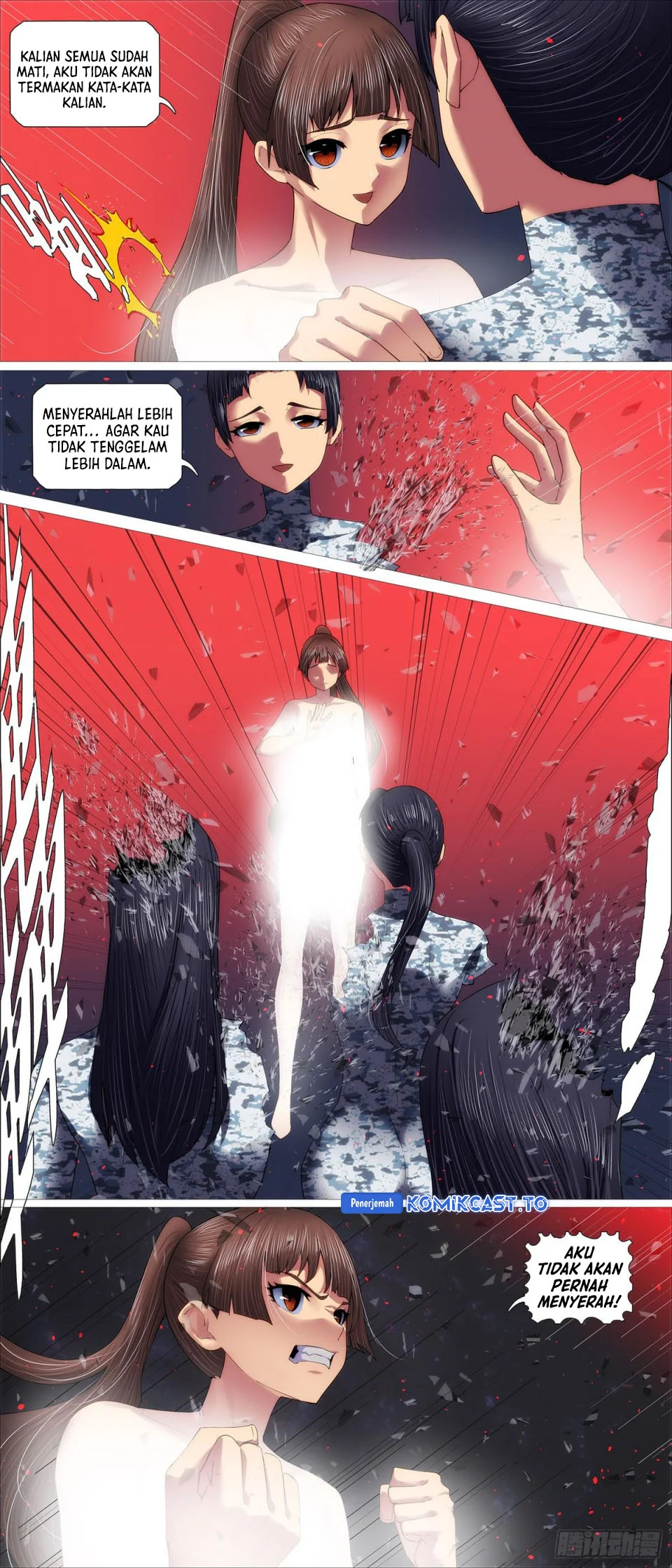 Iron Ladies chapter 703 halaman 7