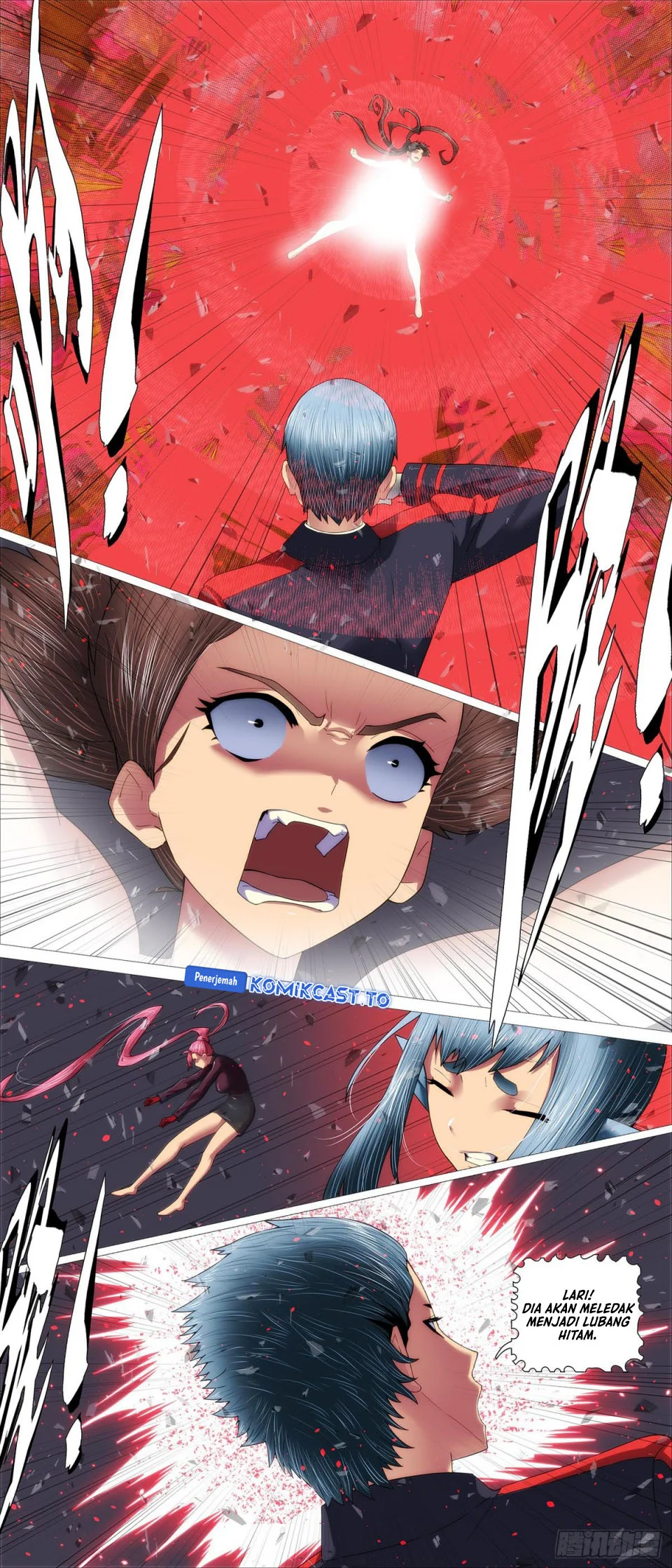 Iron Ladies chapter 703 halaman 8