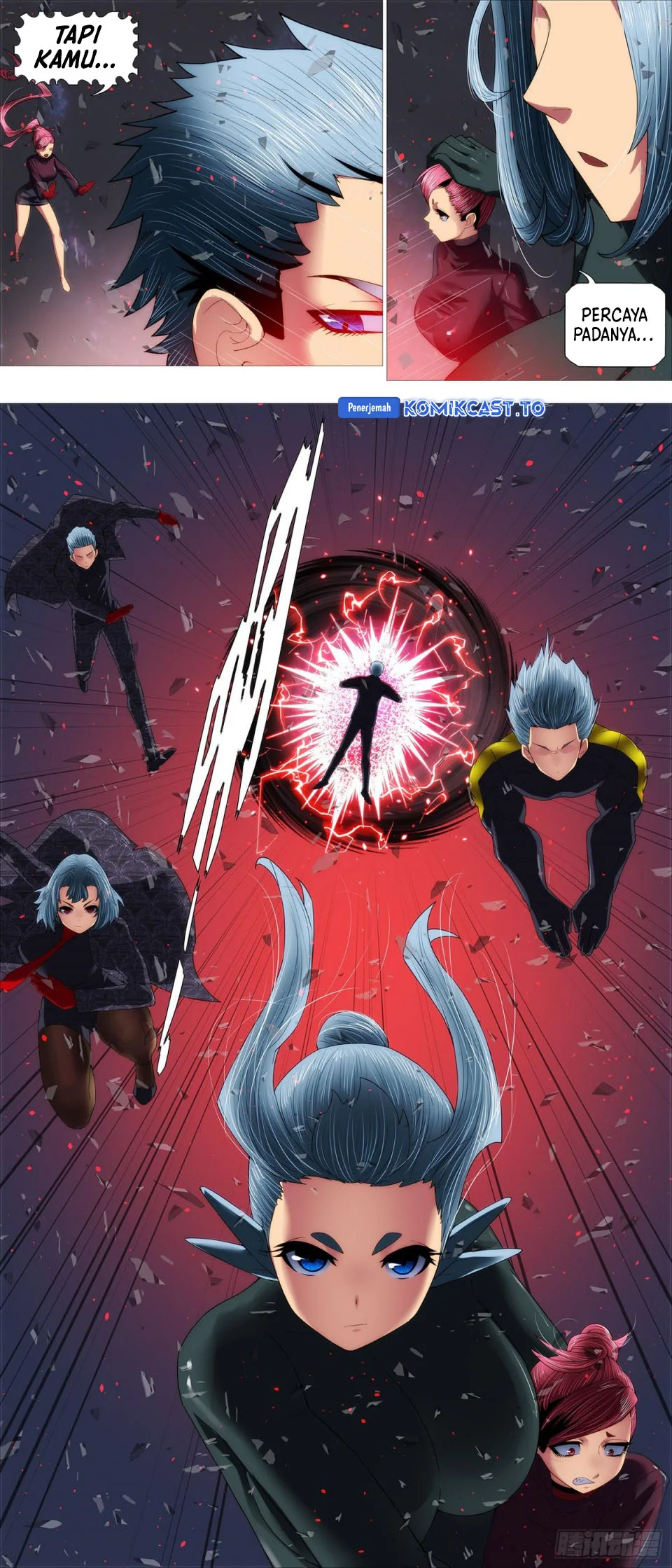 Iron Ladies chapter 703 halaman 9
