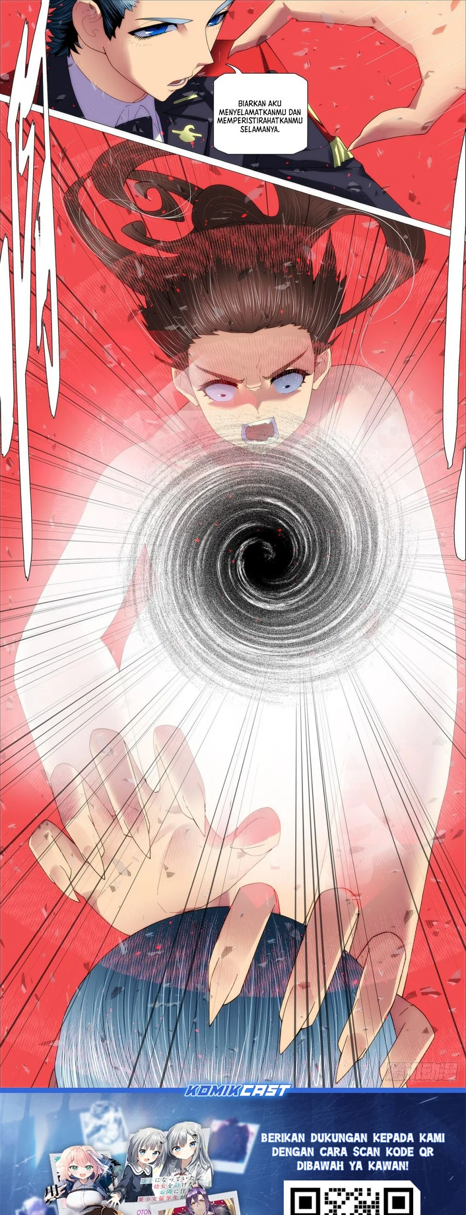 Iron Ladies chapter 703 halaman 10