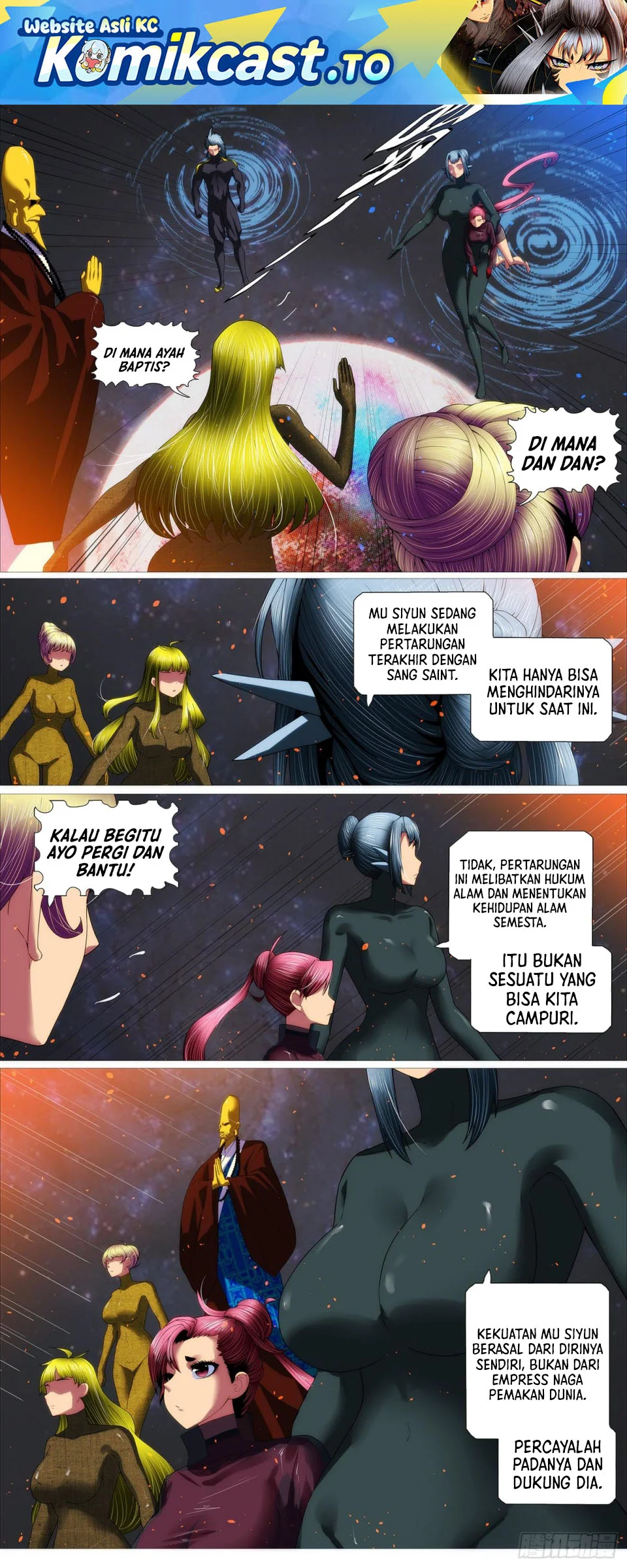 Iron Ladies Bab 704 halaman 1