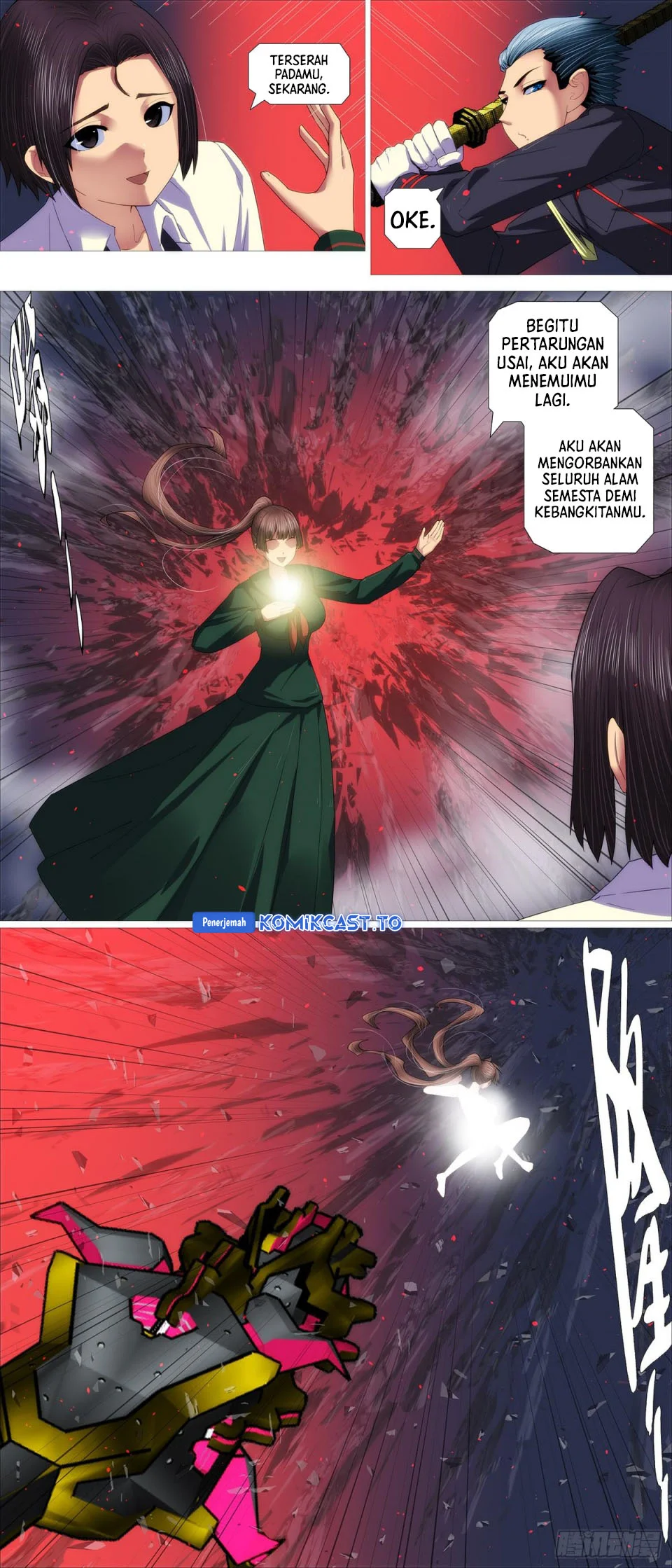 Iron Ladies chapter 706 halaman 2