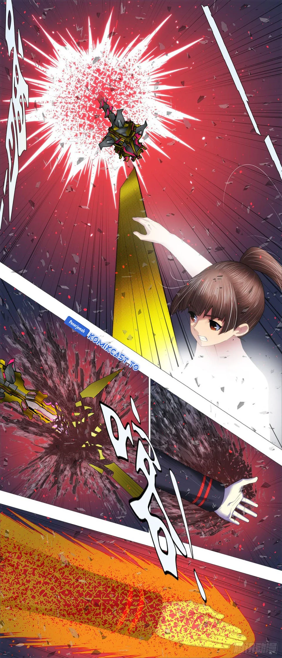 Iron Ladies chapter 706 halaman 3