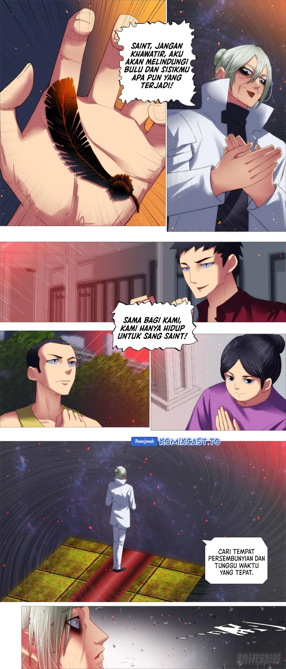 Iron Ladies chapter 706 halaman 7
