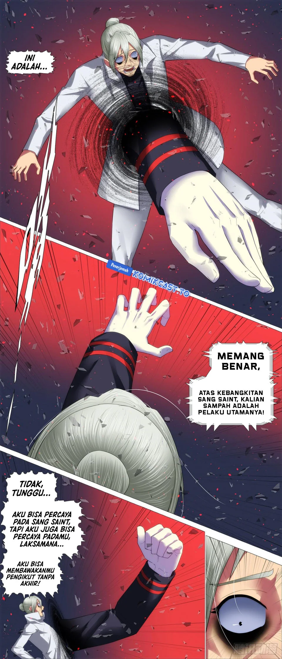 Iron Ladies chapter 706 halaman 8