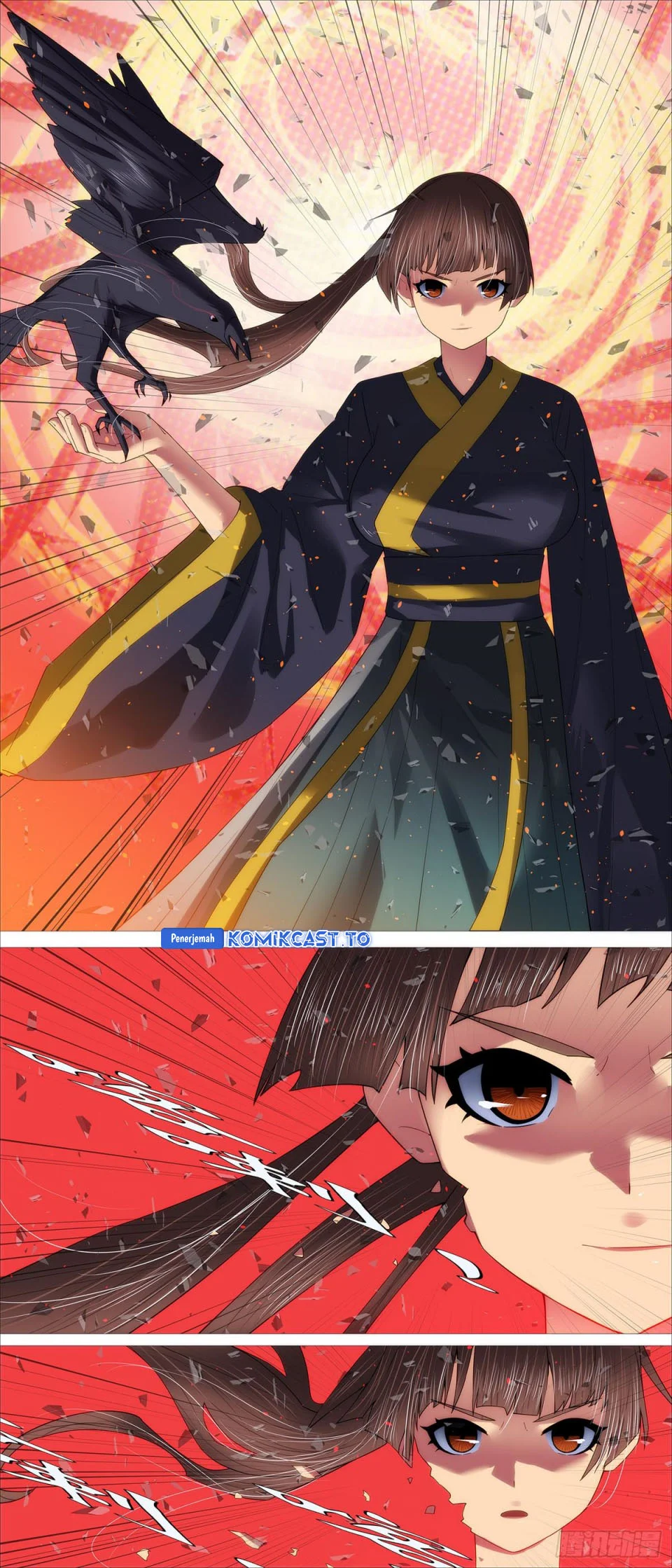 Iron Ladies chapter 707 halaman 2