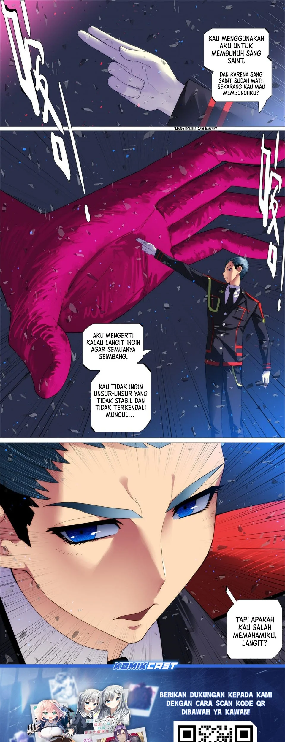 Iron Ladies chapter 707 halaman 10