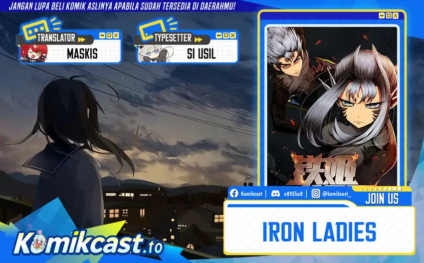 Iron Ladies Bab 708 halaman 1