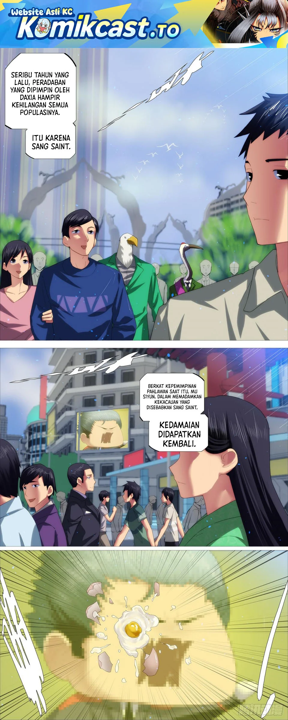 Iron Ladies chapter 709 halaman 1