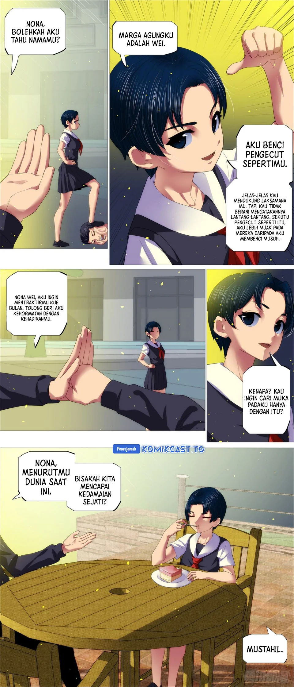 Iron Ladies chapter 709 halaman 4