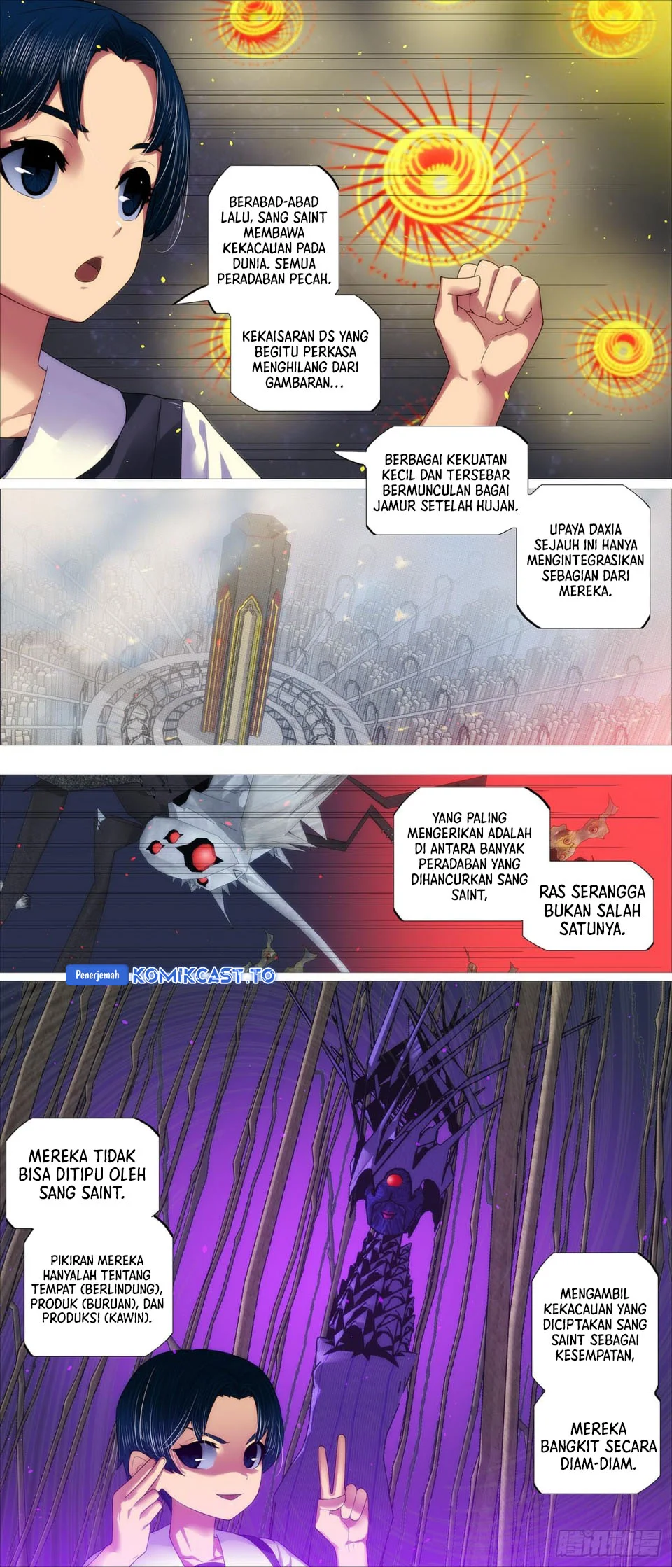 Iron Ladies chapter 709 halaman 5